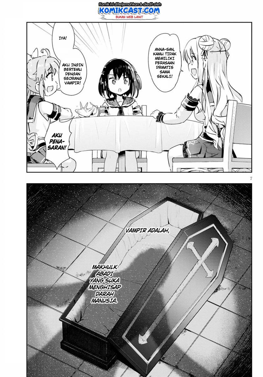 Kenshi wo Mezashite Nyuugaku shita no ni Mahou Tekisei 9999 nan desu kedo!? chapter 45